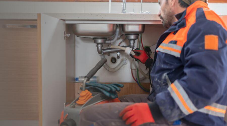 Residential Slab Leak Plumbing in Harris, NC